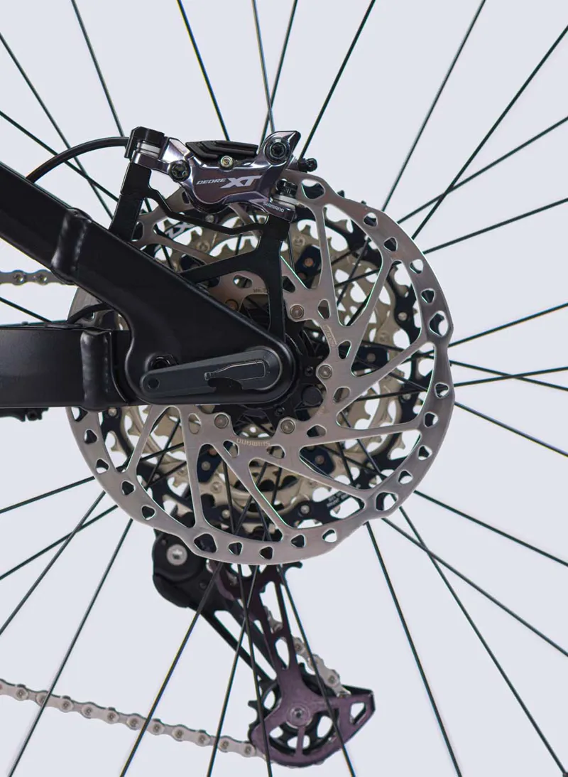 2021 Lapierre Overvolt AM 8.6 Electric Mountain Bike in Black-12